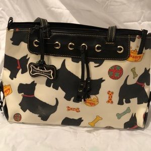 Dooney & Bourke Scotty Dog Purse Adorable!